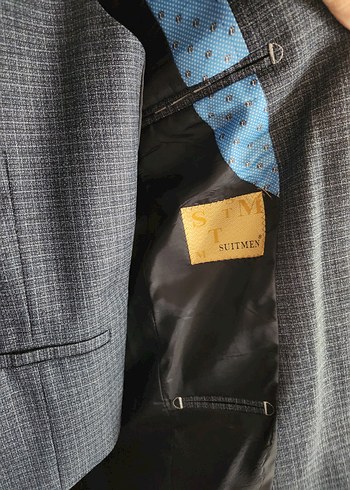 STW Suitmen 3lü Takım Elbise Çok Temiz - Görsel 5