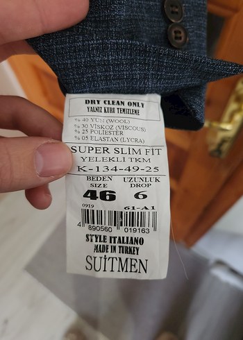 STW Suitmen 3lü Takım Elbise Çok Temiz - Görsel 6