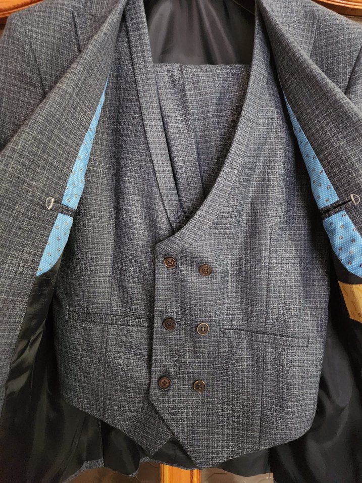 STW Suitmen 3lü Takım Elbise  Çok Temiz - Görsel 3