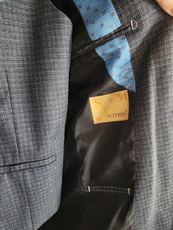 STW Suitmen 3lü Takım Elbise  Çok Temiz - Görsel 5