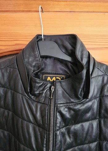 Hakiki Kuzu Derisi Kürklü Uzun Kaban Hiç Kullanılmadı (L) - Görsel 4