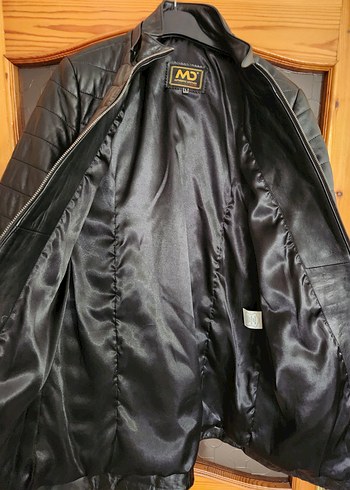 Hakiki Kuzu Derisi Kürklü Uzun Kaban Hiç Kullanılmadı (L) - Görsel 8