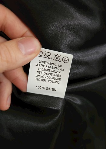 Hakiki Kuzu Derisi Kürklü Uzun Kaban Hiç Kullanılmadı (L) - Görsel 7