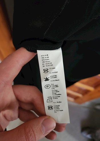 HERRY Siyah Elbise  EUR 40  Kemer Detaylı - Görsel 5