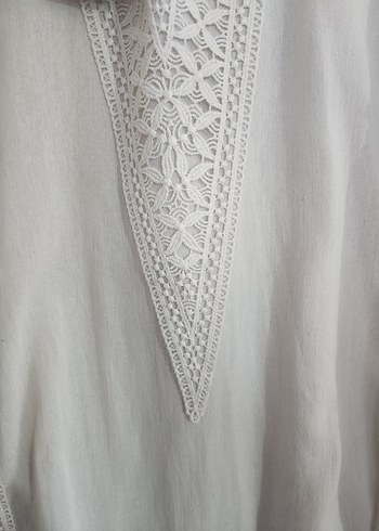 Eliş Şile Bezi Başak Bluz  Etiketli, %100 Pamuk (M) - Görsel 5