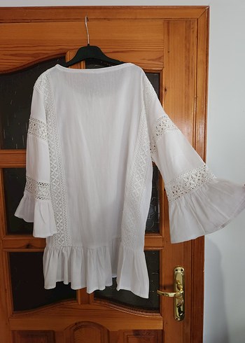 Eliş Şile Bezi Başak Bluz  Etiketli, %100 Pamuk (M) - Görsel 3