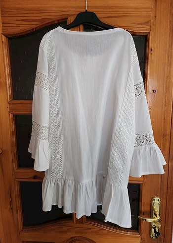 Eliş Şile Bezi Başak Bluz  Etiketli, %100 Pamuk (M) - Görsel 2