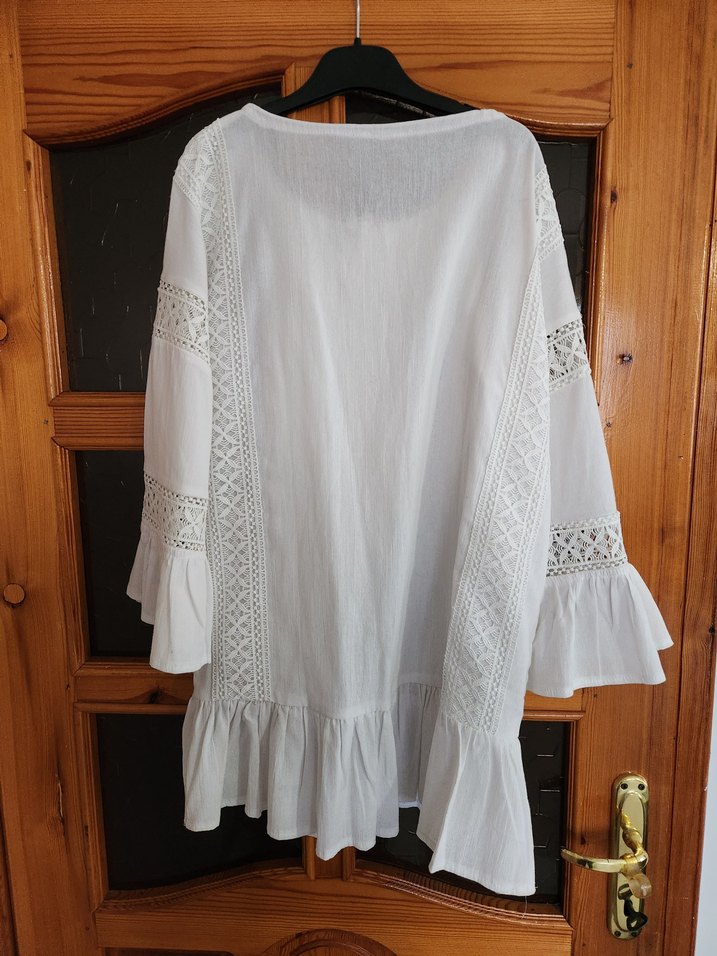 Eliş Şile Bezi Başak Bluz  Etiketli, %100 Pamuk (M) - Görsel 2