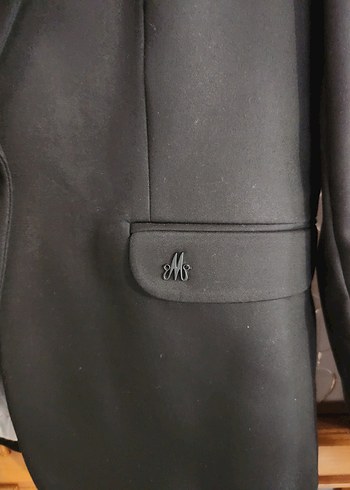 MOS MOSH Siyah Blazer  Blake Night | Zamansız & Şık - Görsel 3