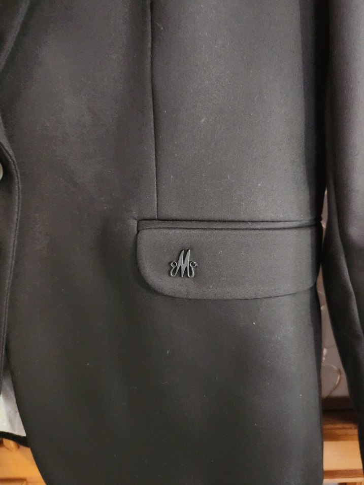 MOS MOSH Siyah Blazer  Blake Night | Zamansız & Şık - Görsel 3