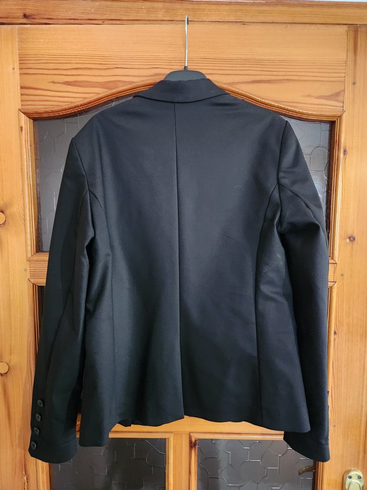 MOS MOSH Siyah Blazer  Blake Night | Zamansız & Şık - Görsel 2