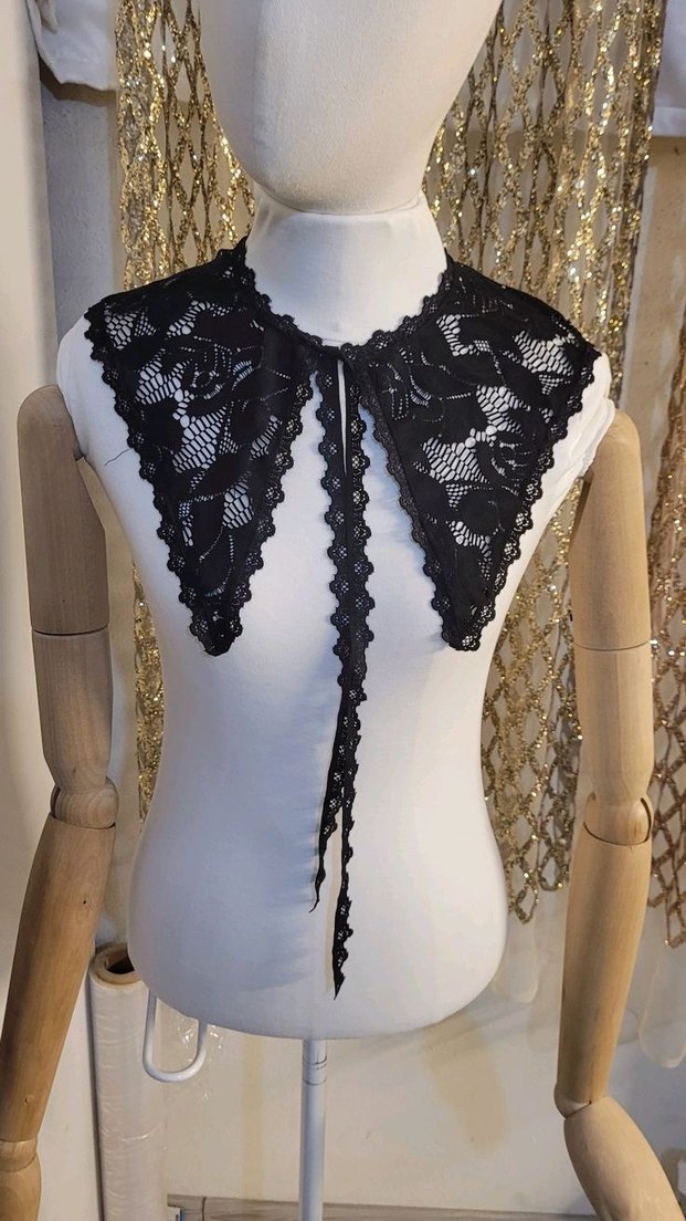 Dantel yakalik - Görsel 2