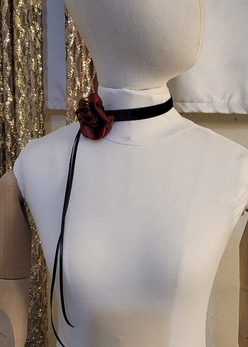 Broş boyunluk - Görsel 3