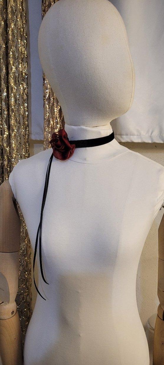 Broş boyunluk - Görsel 3