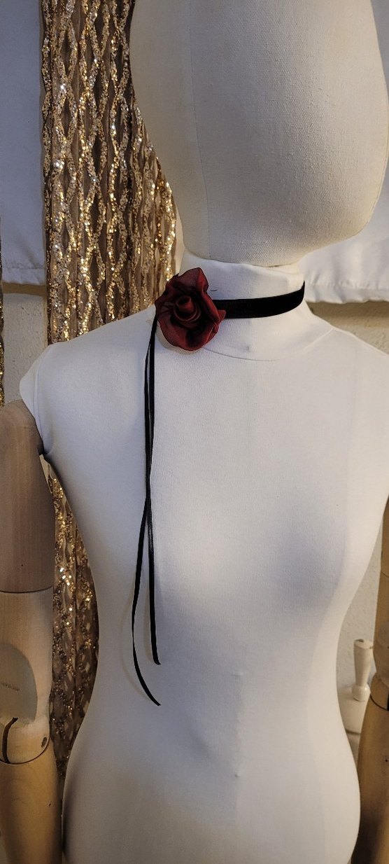 Broş boyunluk - Görsel 2