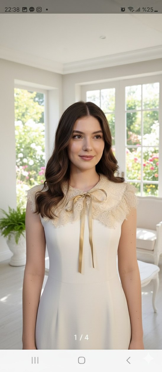 Bej yakalık - Görsel 3