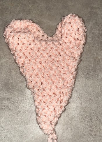 Pembe Kalp Şekilli Banyo Süngeri - Görsel 2