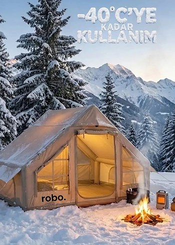 Robo 6 Kişilik 4 Mevsim Şişme Kamp Çadırı
11.499 - Görsel 2