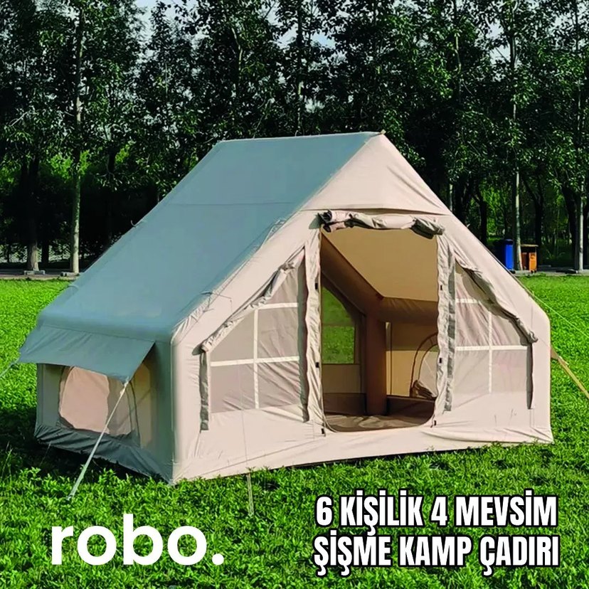 Robo 6 Kişilik 4 Mevsim Şişme Kamp Çadırı
11.499 - Görsel 4