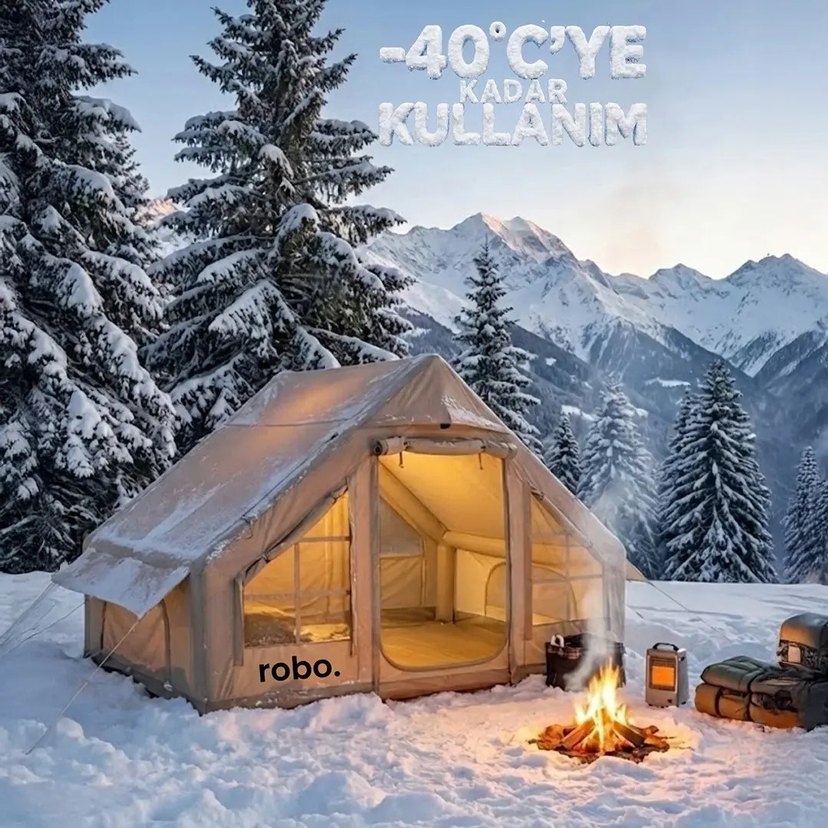 Robo 6 Kişilik 4 Mevsim Şişme Kamp Çadırı
11.499 - Görsel 2