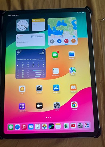 İpad pro 11 inç 4. nesil 256gb / wifi ve 5G / M2 çip - Görsel 12