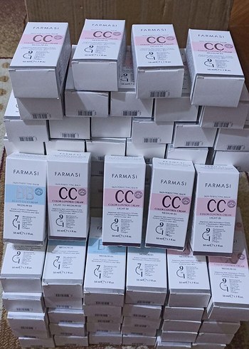 Farmasi CC Krem Light To Medium Ton - Görsel 2