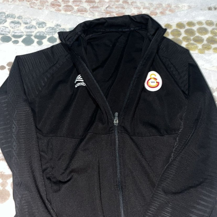 Siyah Unisex Galatasaray Hırka - Görsel 2