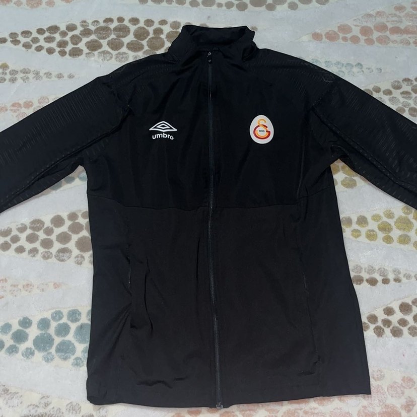 Siyah Unisex Galatasaray Hırka - Görsel 3