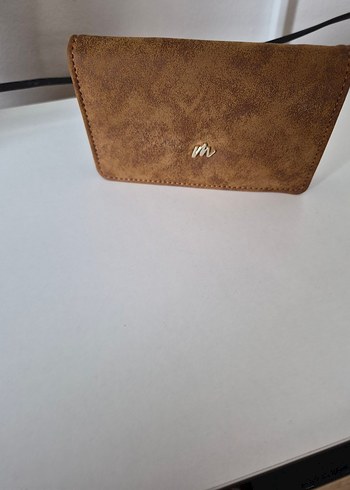 Mavi marka suet cuzdan - Görsel 4