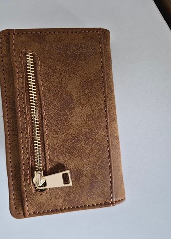 Mavi marka suet cuzdan - Görsel 3