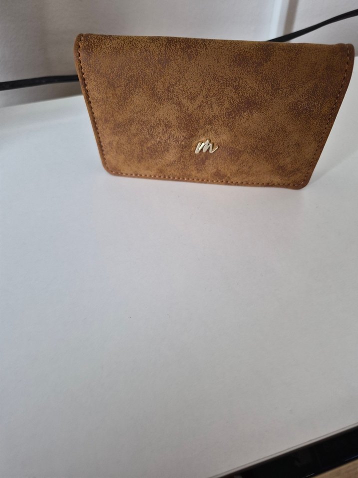 Mavi marka suet cuzdan - Görsel 4