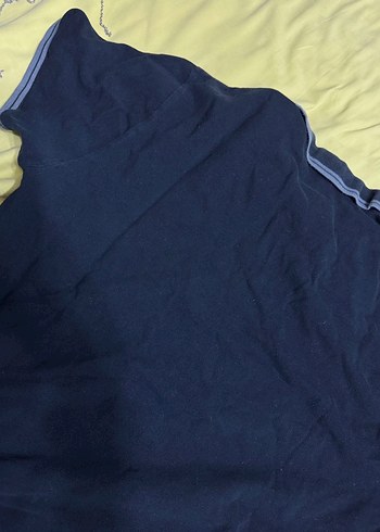 Düğmeli Gri Erkek Polo Tişört - Görsel 2