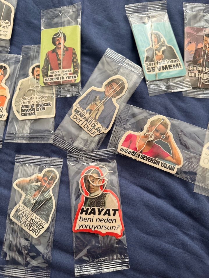 Araba kokusu - Görsel 2