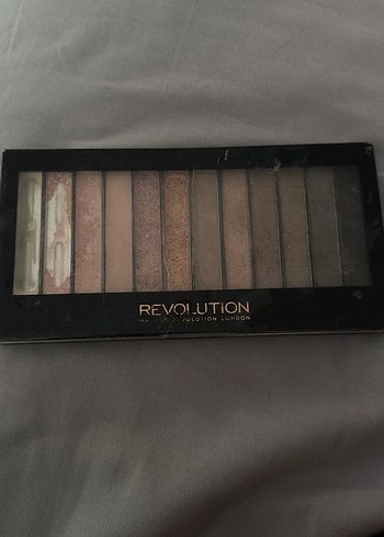 Revolution Nude Ten Renkli Göz Farı Paleti - Görsel 3