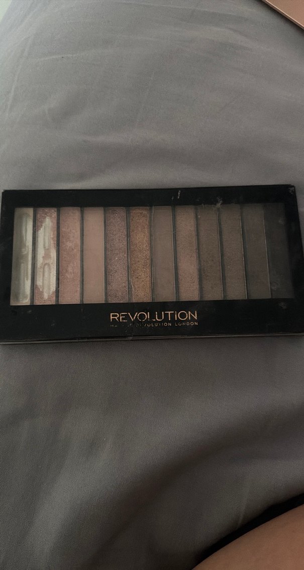 Revolution Nude Ten Renkli Göz Farı Paleti - Görsel 3