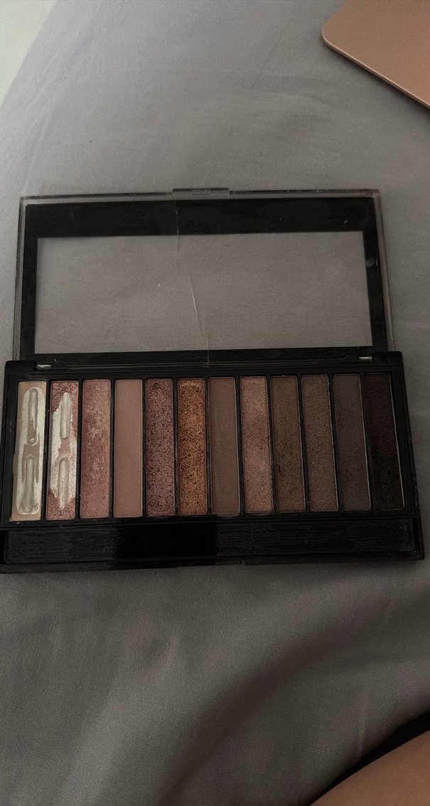 Revolution Nude Ten Renkli Göz Farı Paleti - Görsel 2