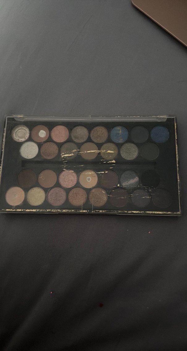 Çok Renkli Koyu Göz Farı Paleti - Görsel 2