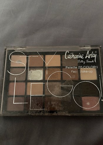 Catherine arley far paleti - Görsel 3