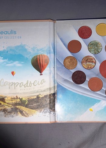 Beaulis cappadocia far paleti - Görsel 4