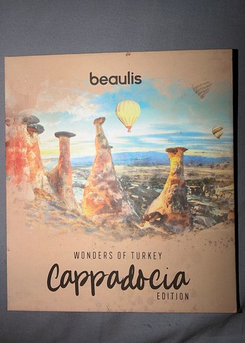 Beaulis cappadocia far paleti - Görsel 3