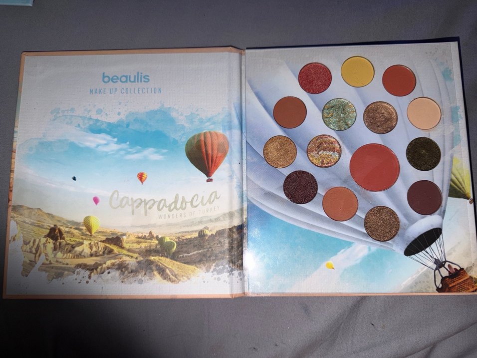 Beaulis cappadocia far paleti - Görsel 4