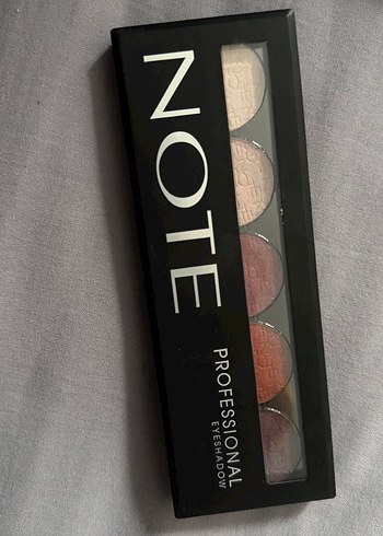 Note Professional Bej Göz Farı Paleti - Görsel 2