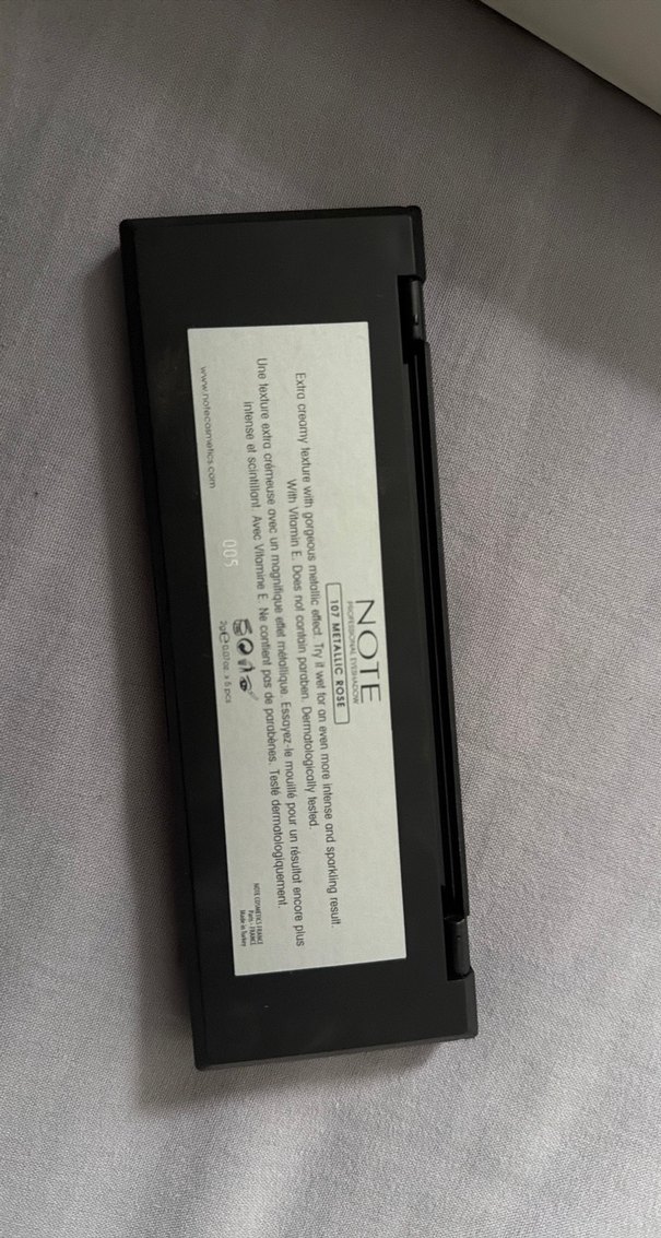 Note Professional Bej Göz Farı Paleti - Görsel 3