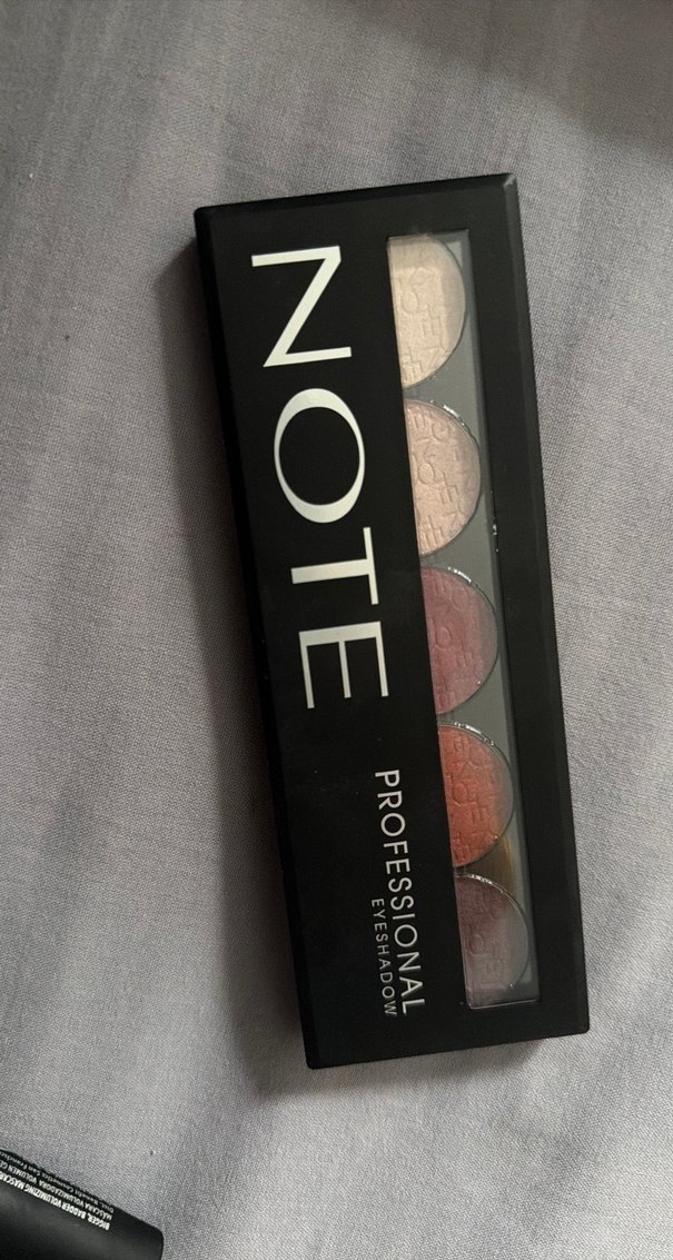 Note Professional Bej Göz Farı Paleti - Görsel 2