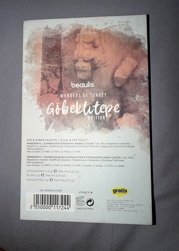 Göbeklitepe far paleti - Görsel 6