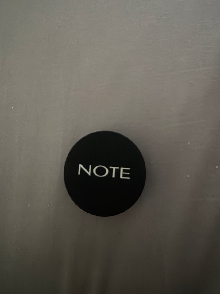 Note tekli far - Görsel 2