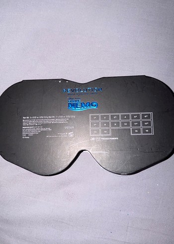 Renklı Finding Nemo Göz Farı Paleti - Görsel 4