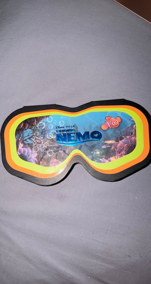 Renklı Finding Nemo Göz Farı Paleti - Görsel 2