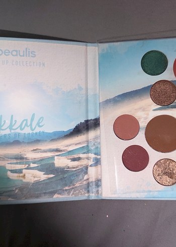 Beaulis Pamukkale far paleti - Görsel 4