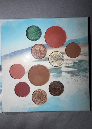 Beaulis Pamukkale far paleti - Görsel 5